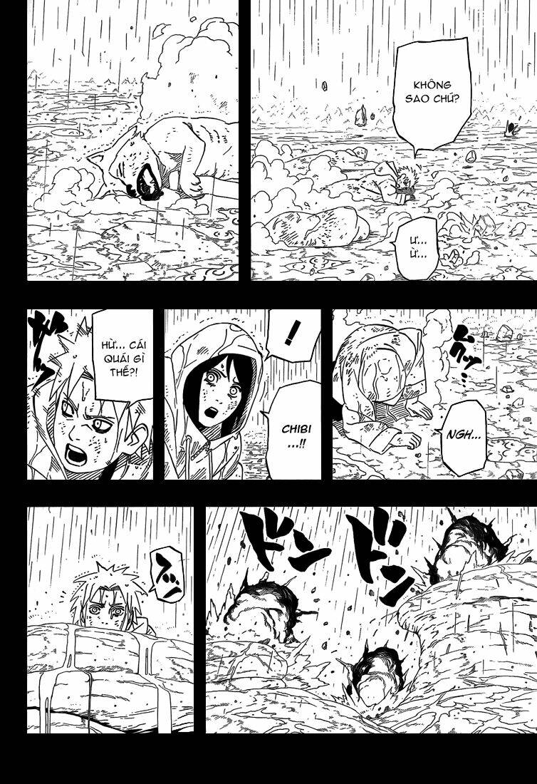 naruto - cửu vĩ hồ ly chapter 445 - Trang 2