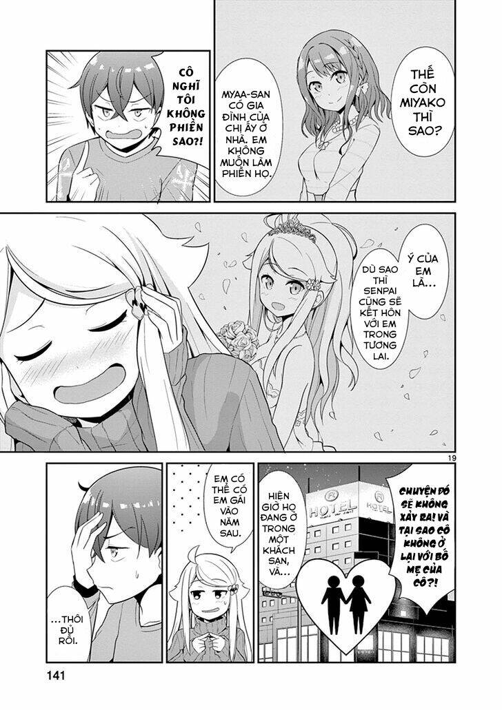 imouto sae ireba ii @ comic chapter 16 - Trang 2