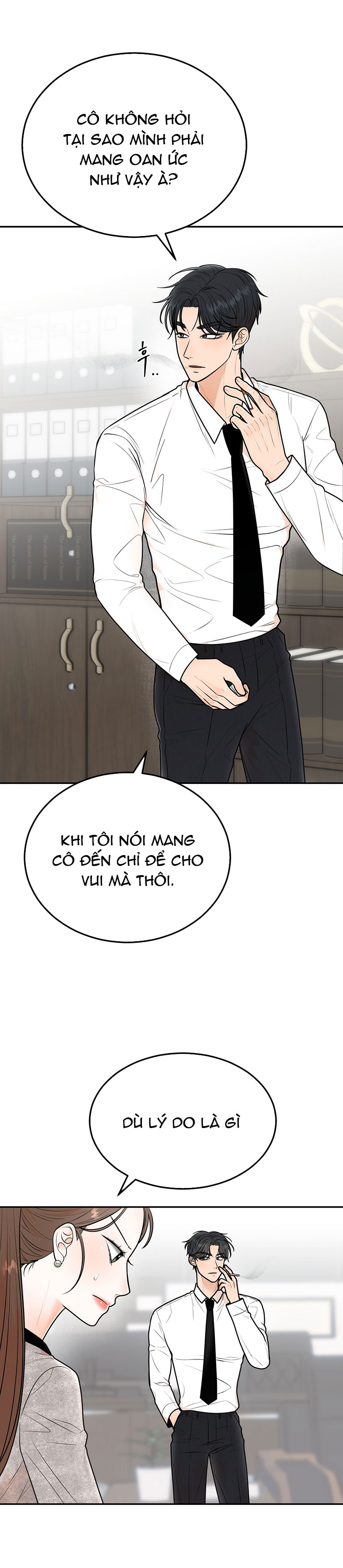 [18+] hôn nhân ràng buộc Chap 9 - Trang 2