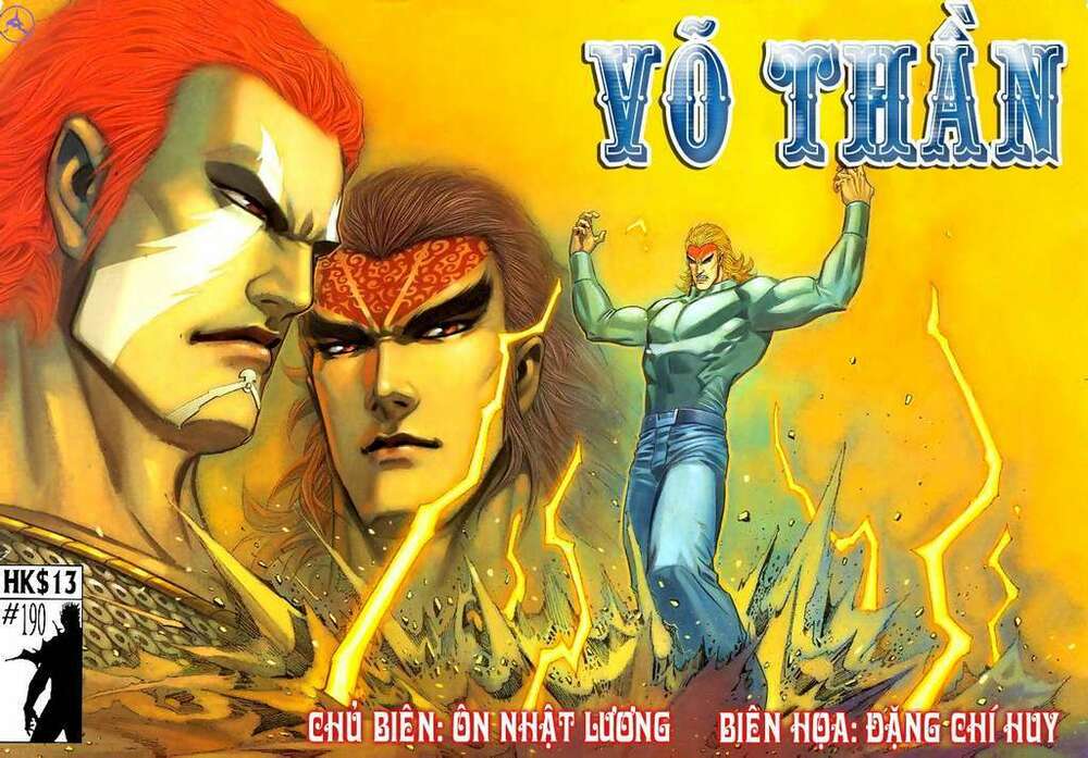 Võ Thần Chapter 190 - Trang 2