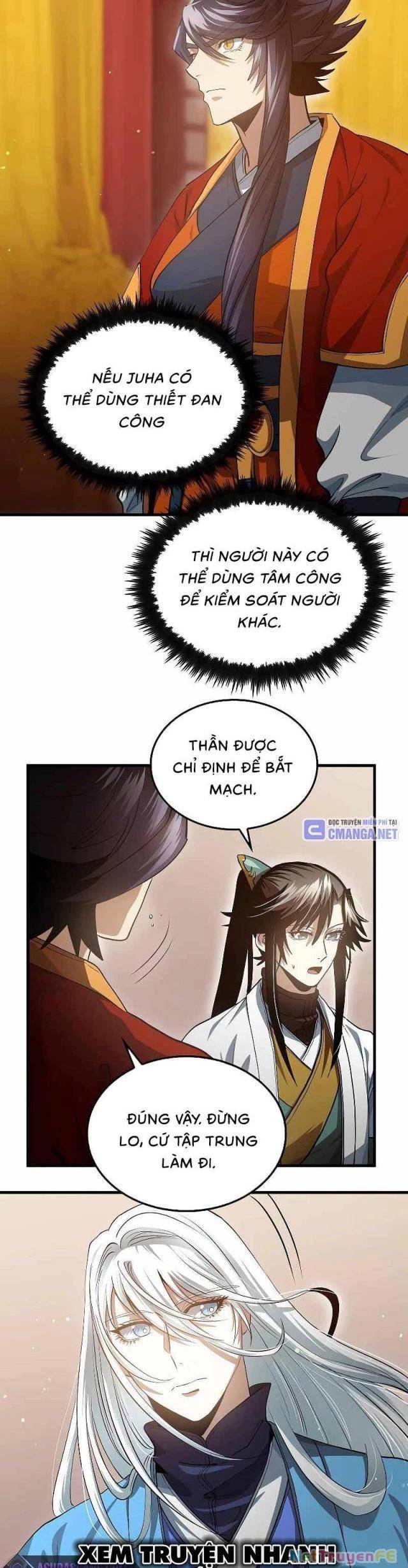 bác sĩ trùng sinh về murim Chapter 151 - Next Chapter 152