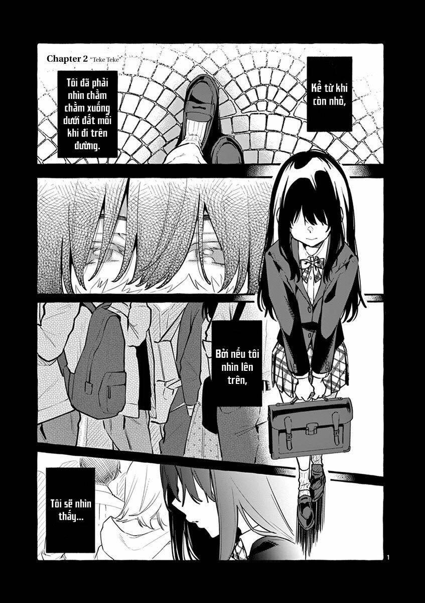 ushiro no shoumen kamui-san chapter 2 - Trang 2