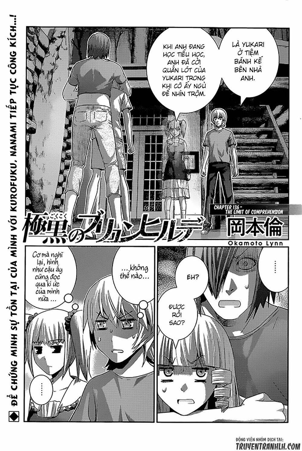 Cô ấy là Kuroneko Chapter 136 - Trang 2