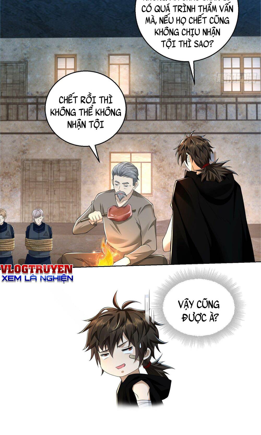 đệ nhất danh sách chapter 105 - Trang 2