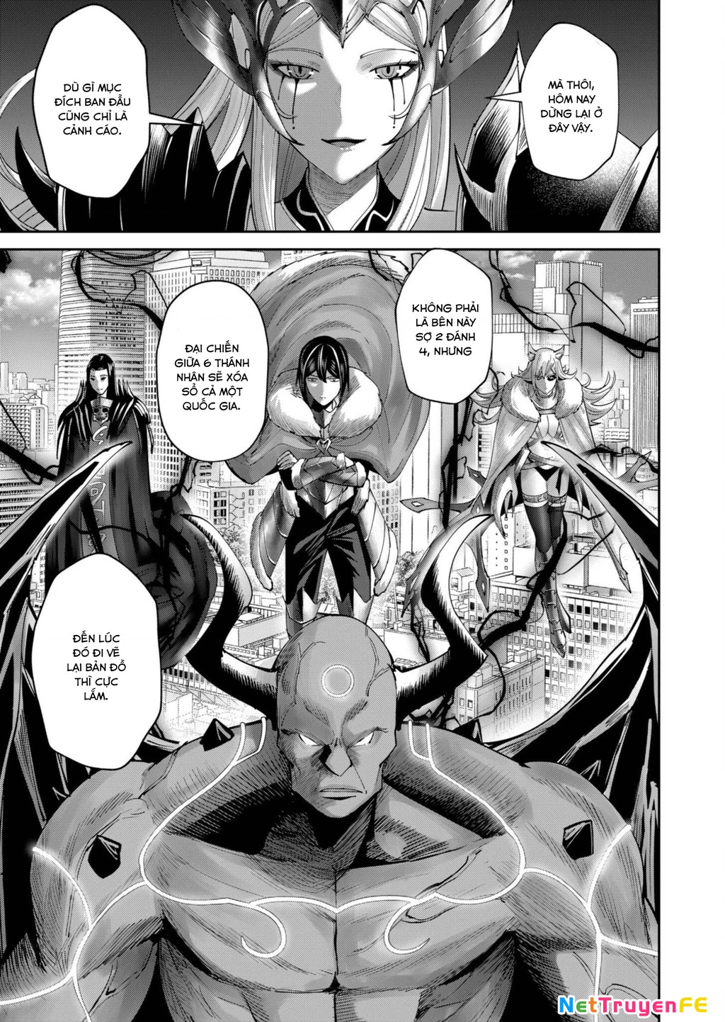 kichiku eiyuu Chapter 63 - Trang 2