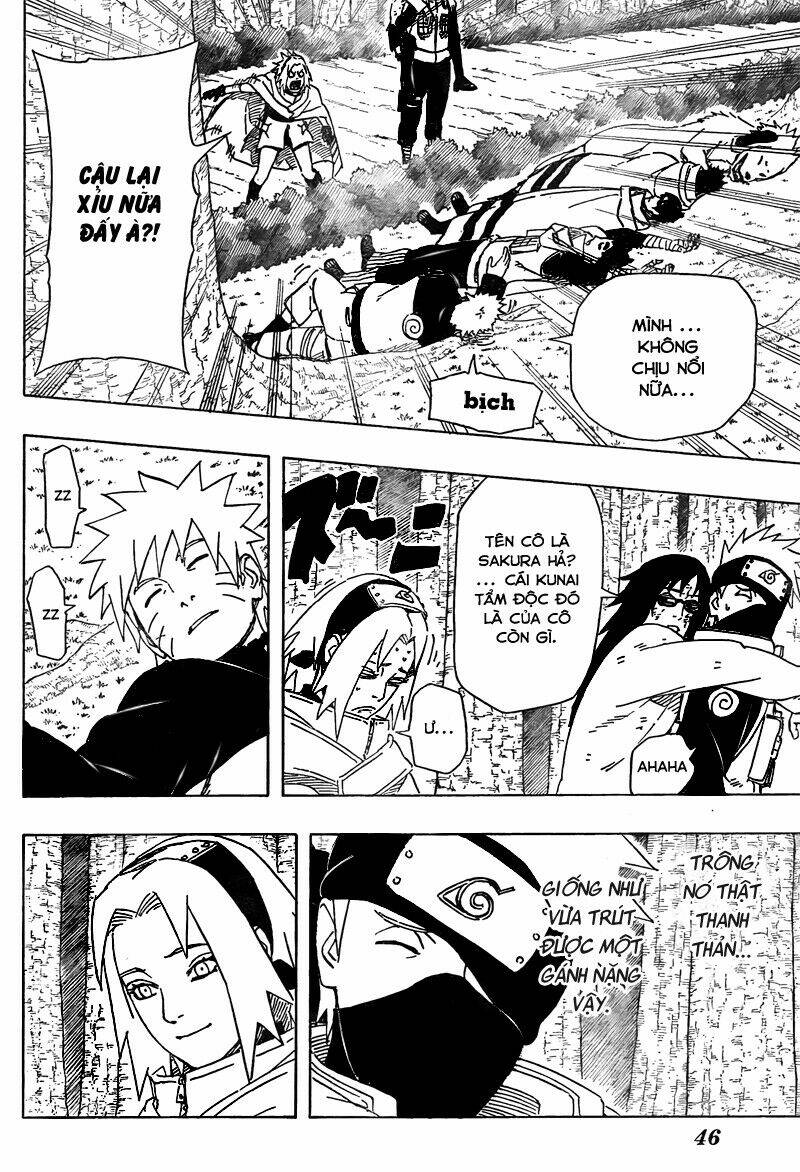 naruto - cửu vĩ hồ ly chapter 488 - Trang 2