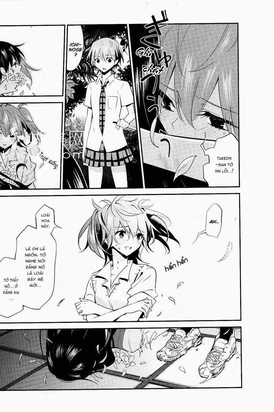 Akuma no Riddle Chapter 13 - Trang 2