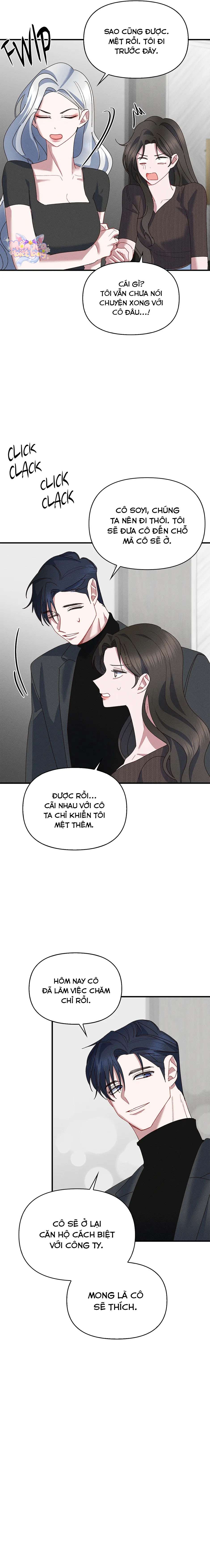 [18+] Nụ Hôn Máu Chap 3 - Next 