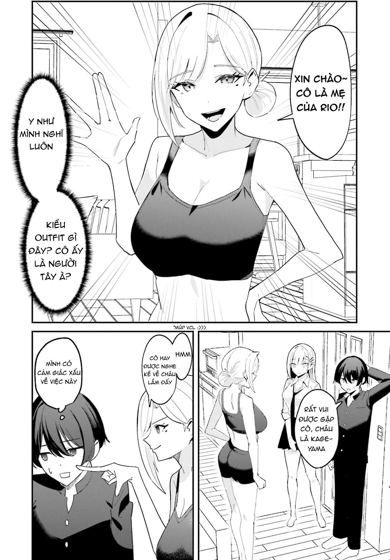 Chika Idol wo Kage de Sasaeru Ore-Kageyama Chapter 2 - Trang 2