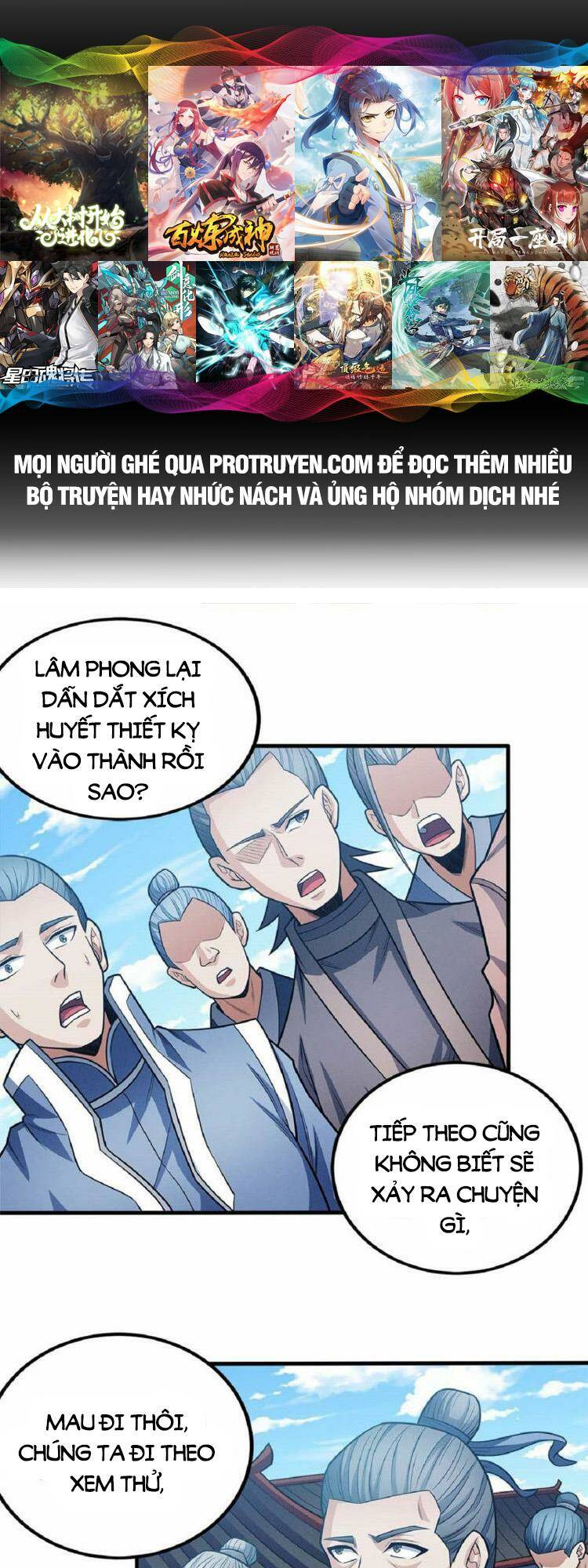 tuyệt thế võ thần chapter 620 - Next chapter 621