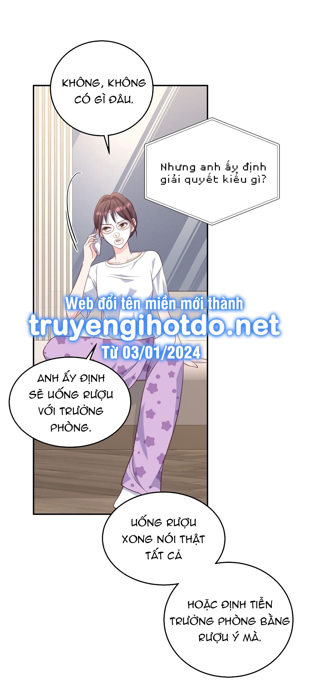 [18+] sếp của anh trai vượt quá giới hạn Chap 2 - Next chapter 2.1