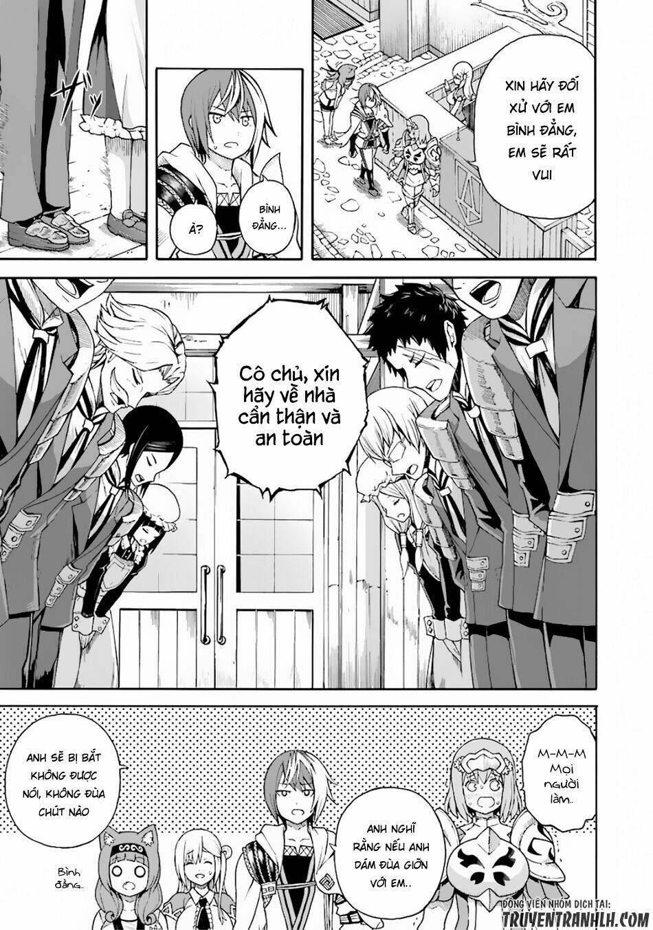 Futoku No Guild Chapter 4 - Trang 2