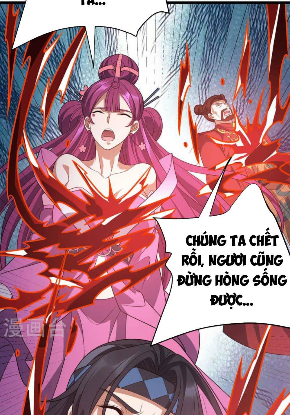 chúa tể tam giới chapter 292 - Trang 2