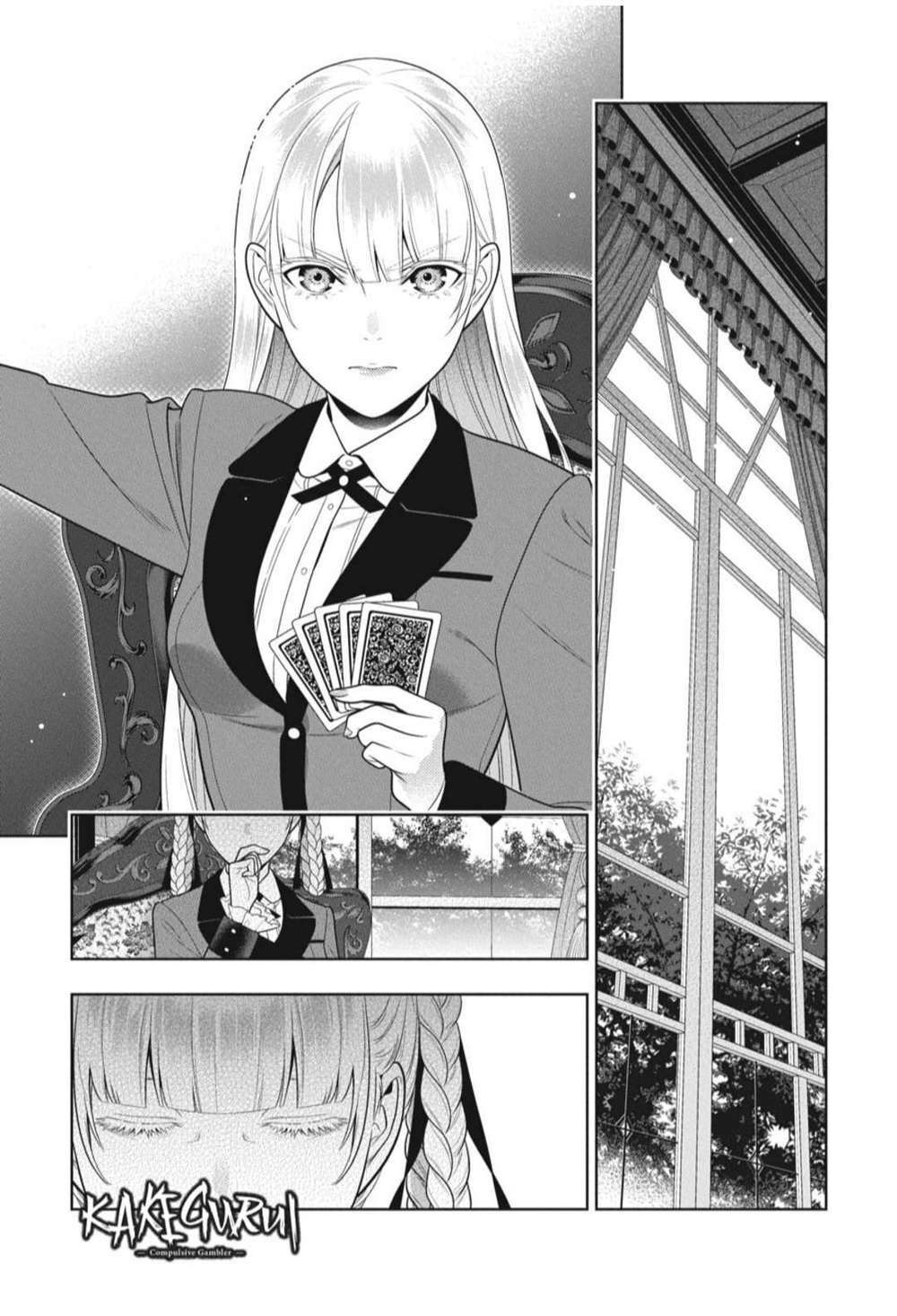 kakegurui chapter 91 - Trang 2