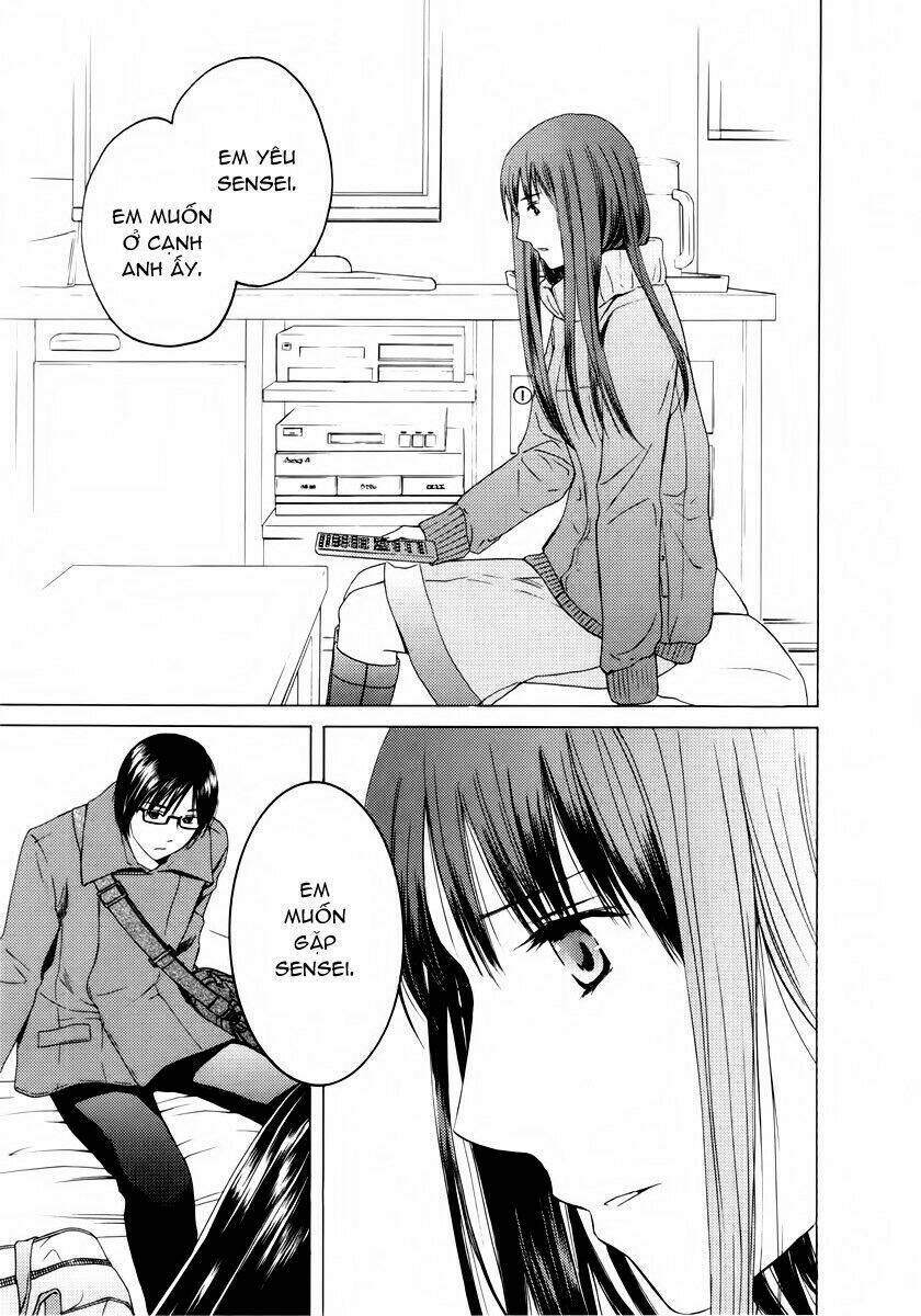 Kimi No Knife Chapter 34 - Next Chapter 35