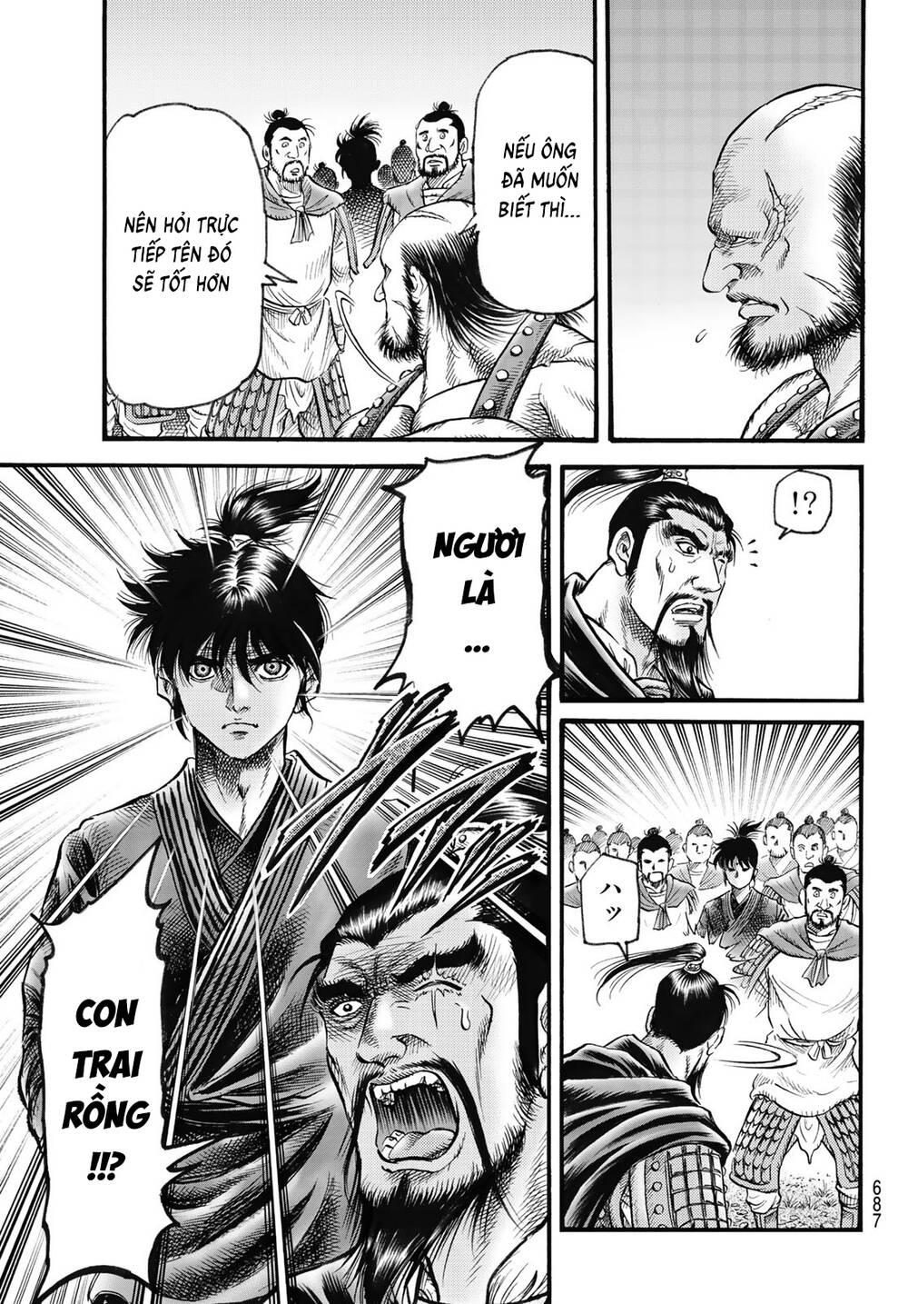 chú bé rồng - ryuuroden chapter 325 - Trang 2