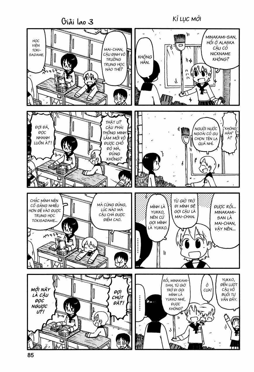 nichijou chương 134 - Trang 2