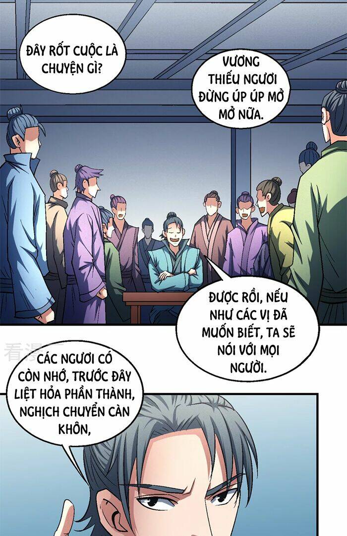 tuyệt thế võ thần chapter 410 - Next chương 411