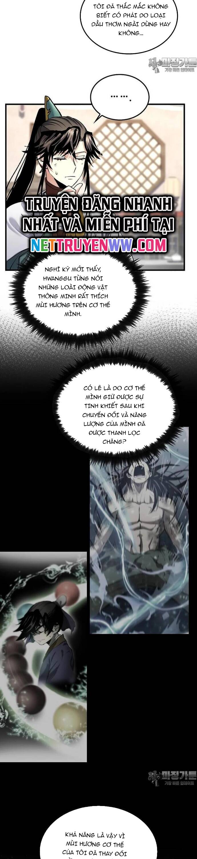 bác sĩ trùng sinh về murim Chapter 163 - Next Chapter 164