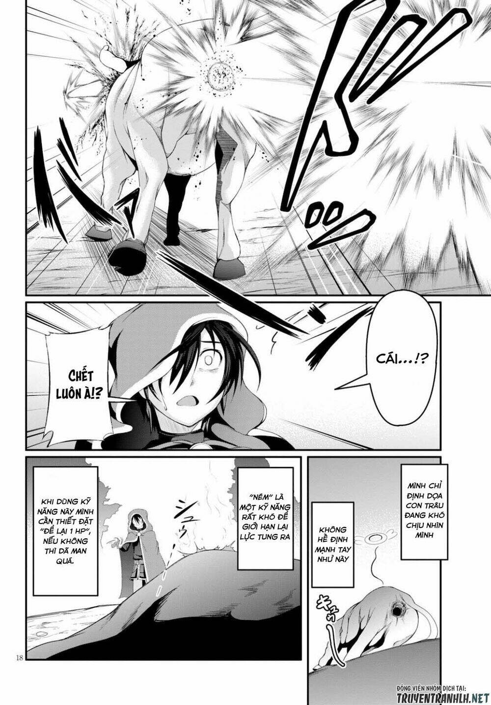 Tensei Inja Wa Hokusoemu Chapter 1 - Trang 2