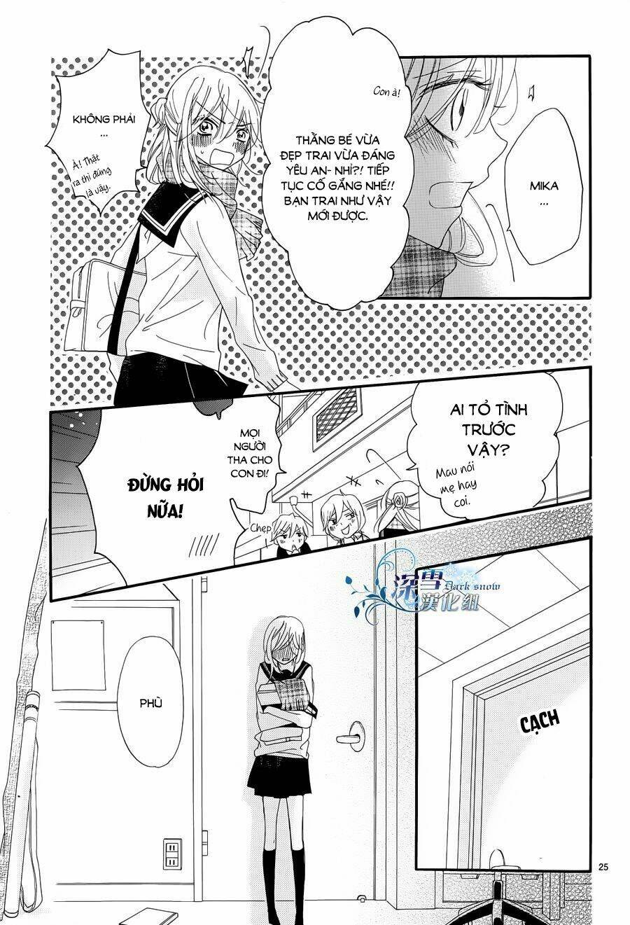 Ichirei Shite, Kiss Chapter 9 - Trang 2