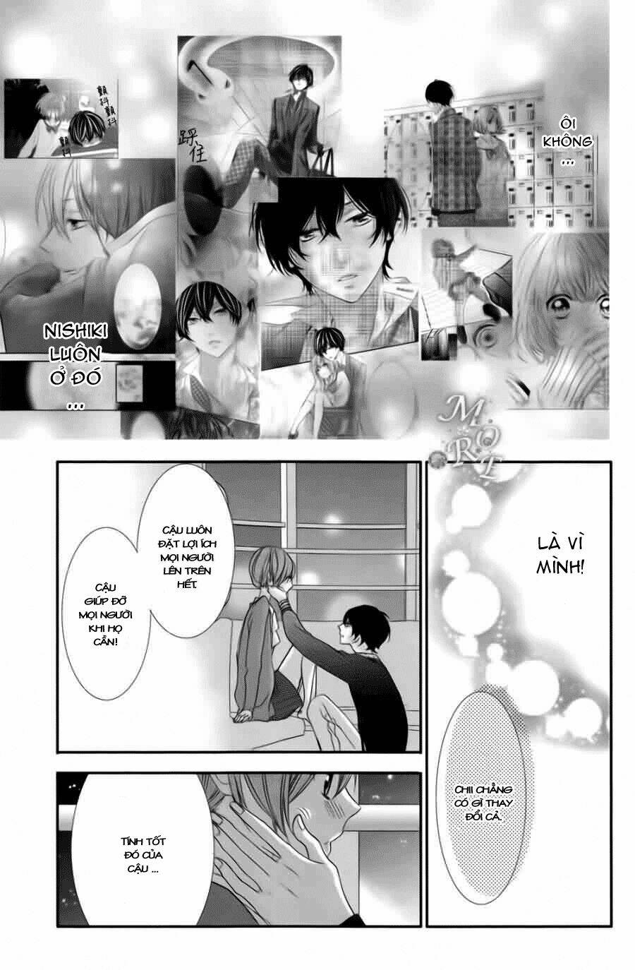 Nishiki-kun no Nasugamama Chapter 4 - Trang 2