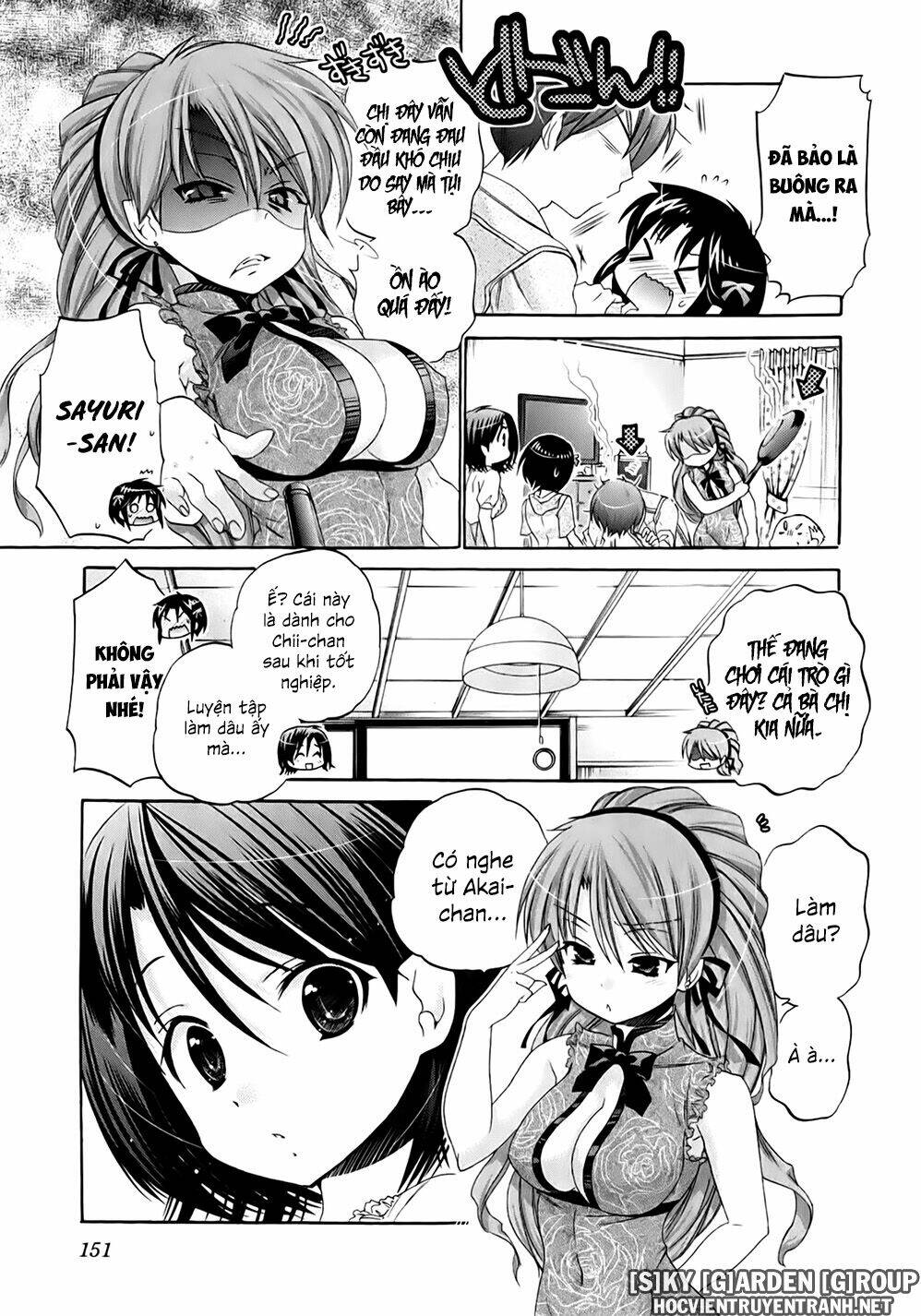 Kanojo No Kagi Wo Akeru Houhou Chapter 37 - Trang 2