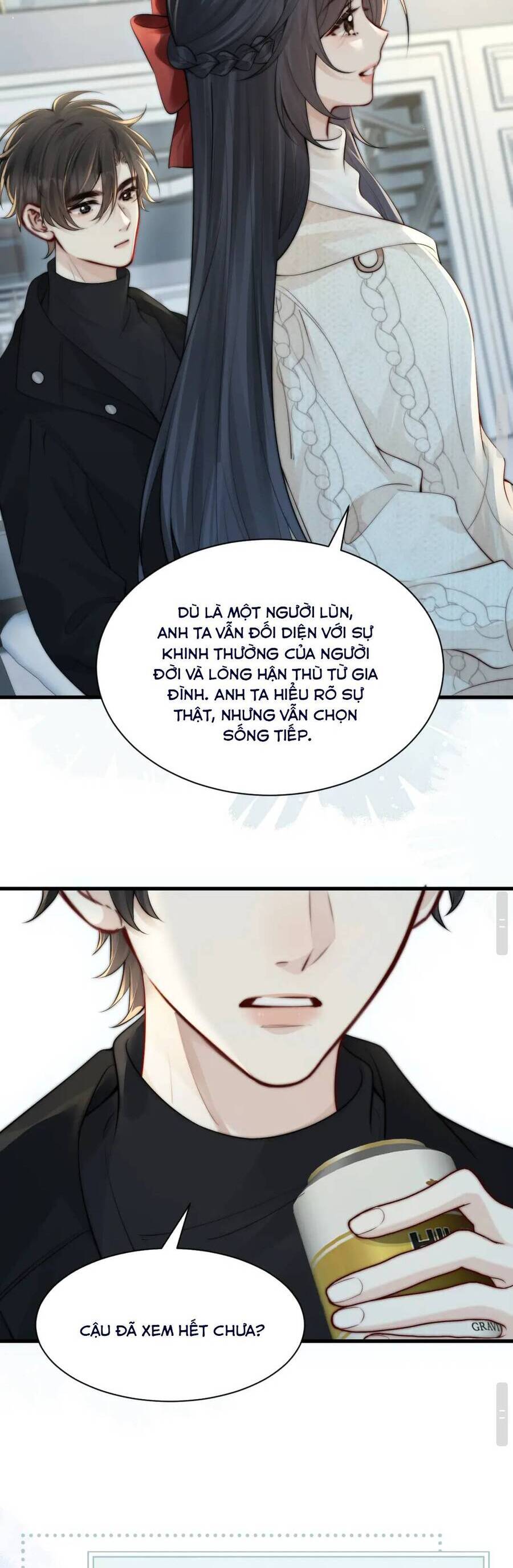 em có nghe thấy tôi nói không Chapter 32 - Trang 2