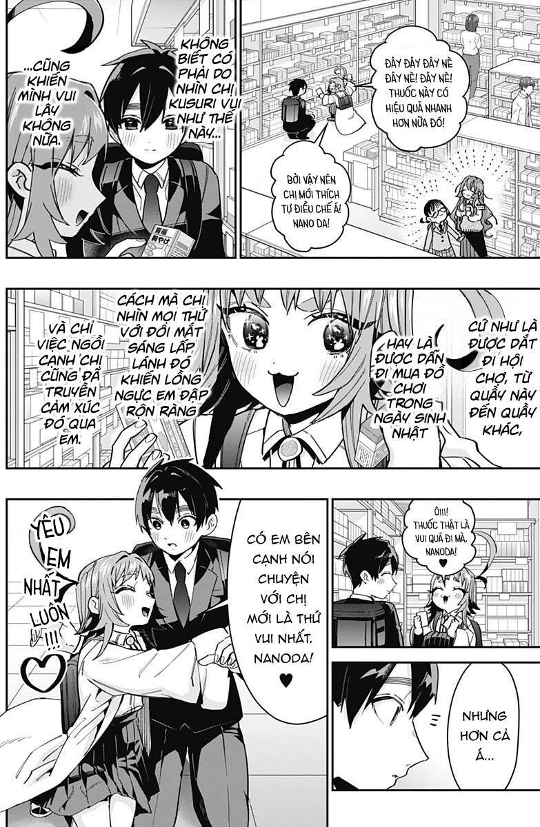 kimi no koto ga dai dai dai dai daisuki na 100-ri no kanojo chapter 61: việc vặt đầu tiên - Next chapter 62: dự án đào tạo idol của gia đình rentarou!!!