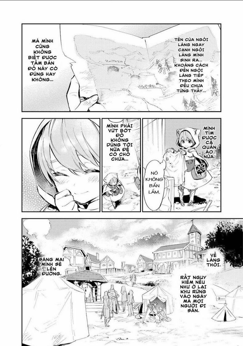 saijaku teima wa gomi hiroi no tabi o hajimemashita chapter 2.2 - Trang 2