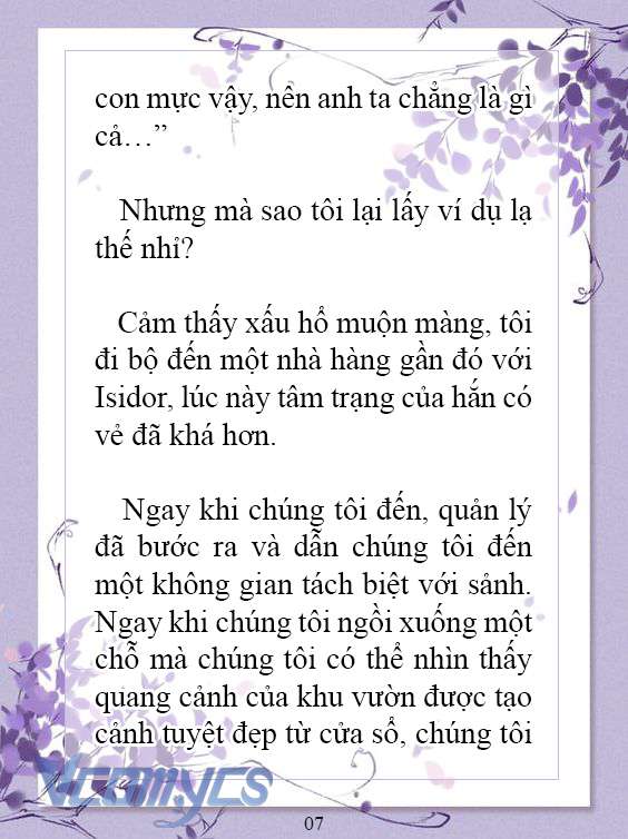 [novel] làm ác nữ bộ không tốt sao? Chương 117 - Next Chương 118