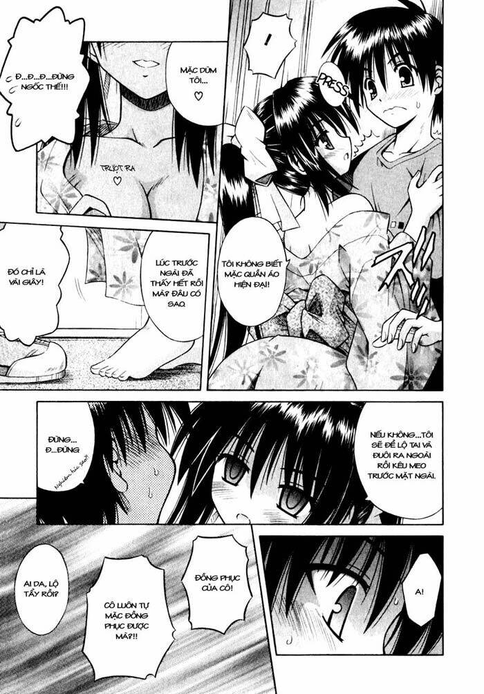 Omamori Himari Chapter 4 - Trang 2