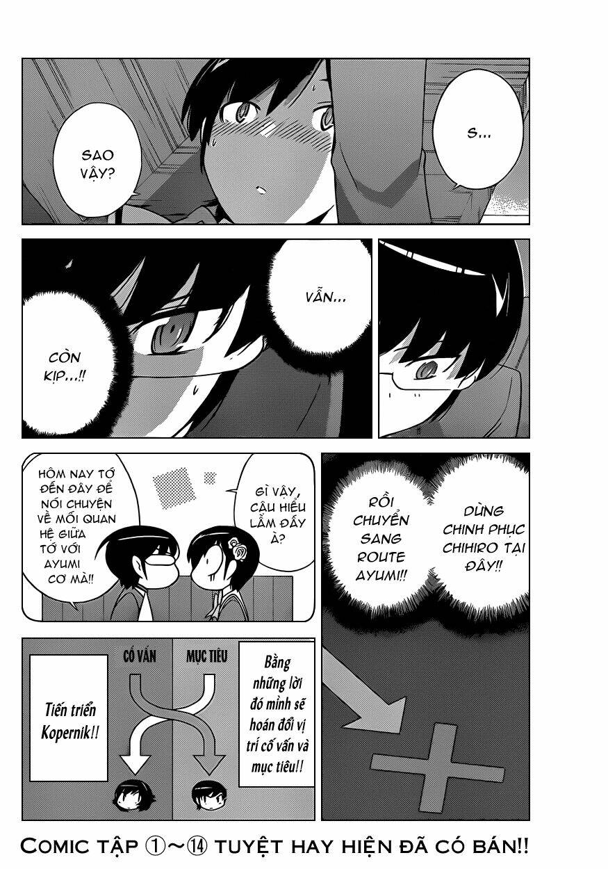 The World God Only Knows - Kami nomi zo Shiru Sekai Chapter 166 - Trang 2