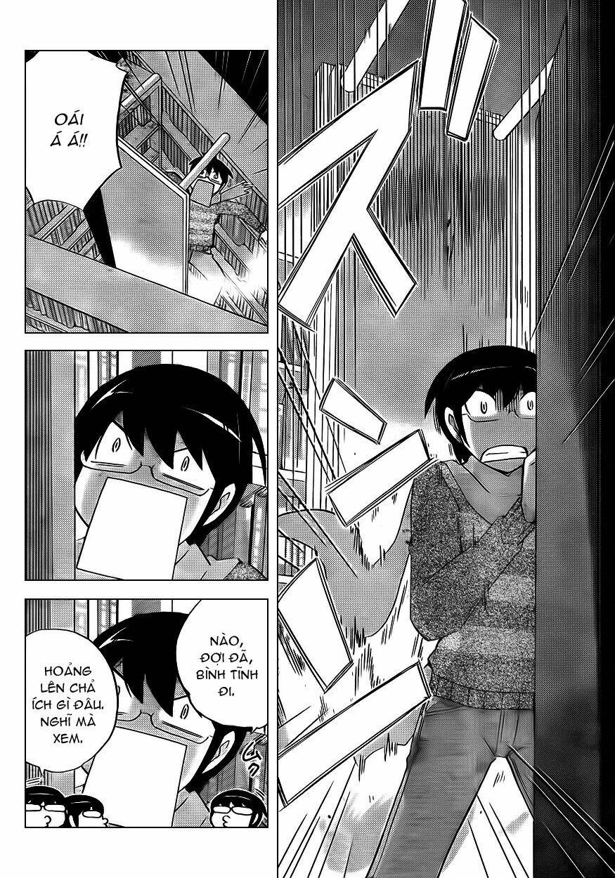 The World God Only Knows - Kami nomi zo Shiru Sekai Chapter 132 - Trang 2