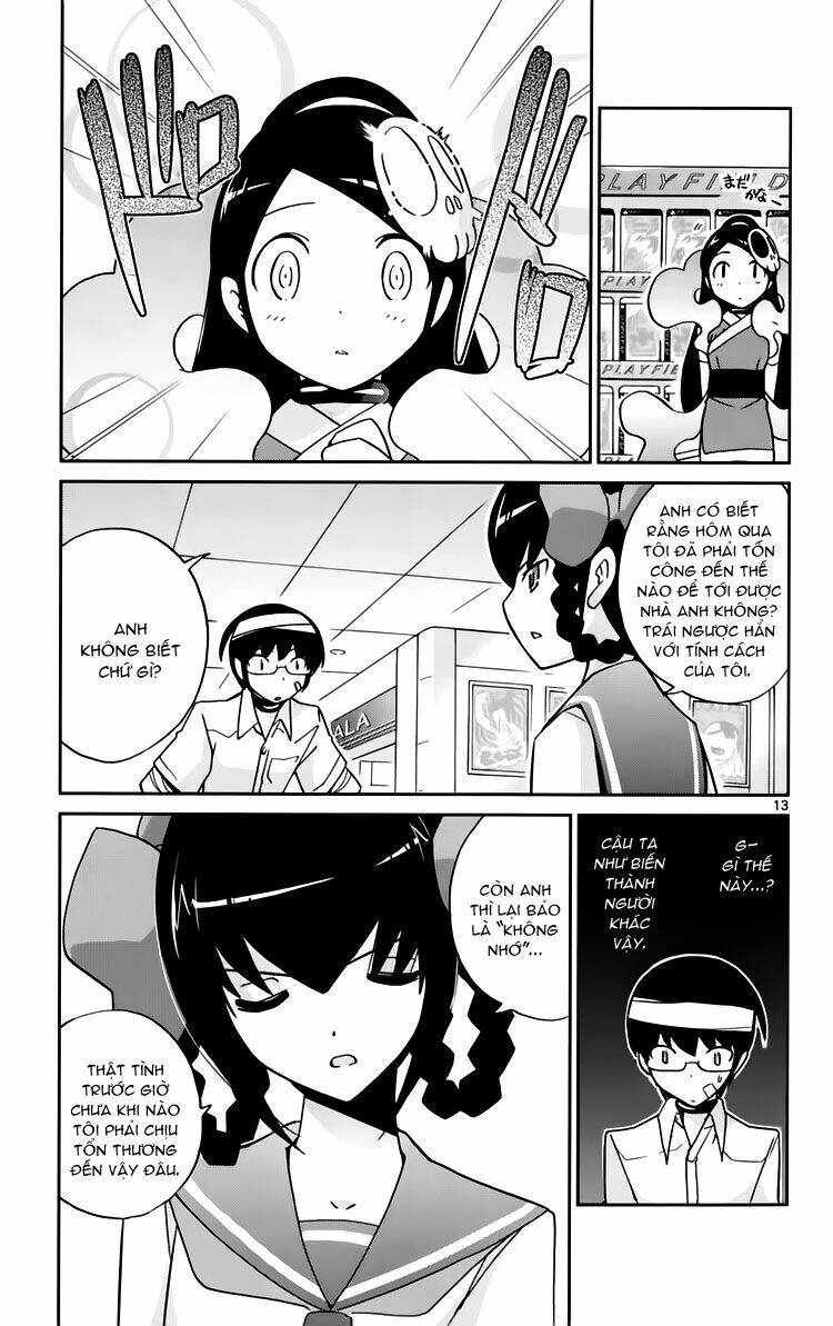 The World God Only Knows - Kami nomi zo Shiru Sekai Chapter 58 - Trang 2