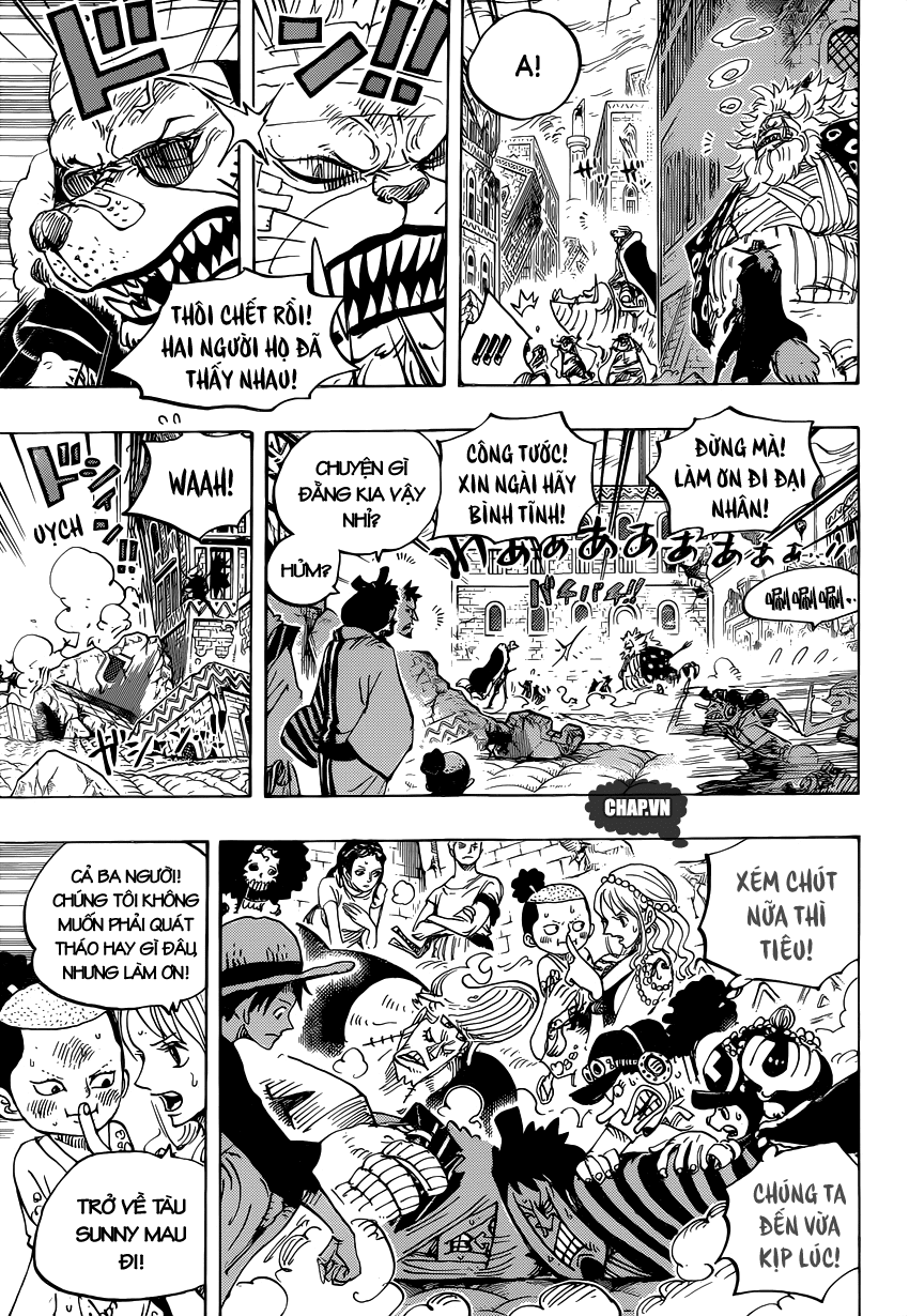 One Piece Chapter 816 - Next Chapter 817