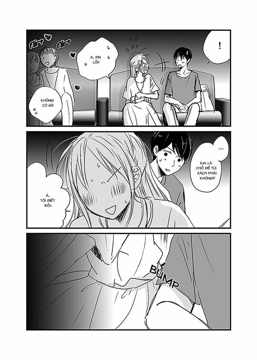 Ame To Kimi No Mukou Chapter 9 - Trang 2