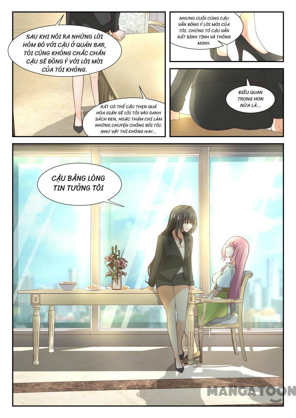 the boy in the all-girls school Chapter 345 - Trang 2