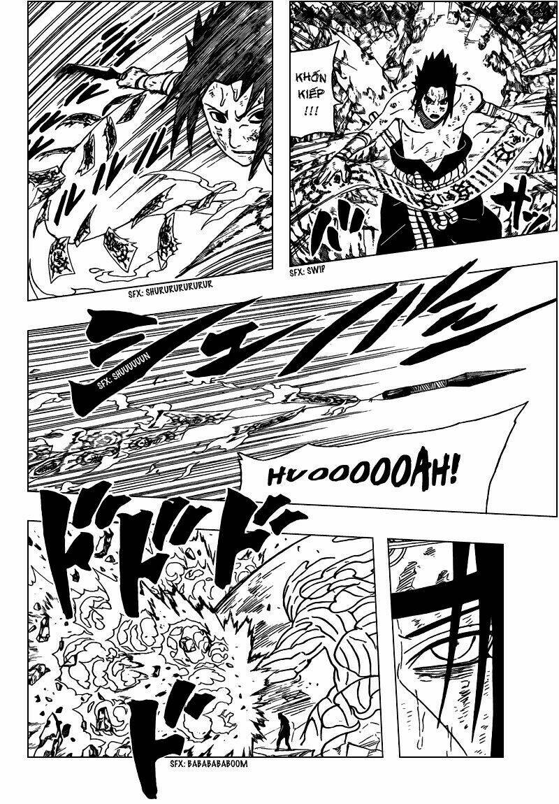 naruto - cửu vĩ hồ ly chapter 393 - Trang 2