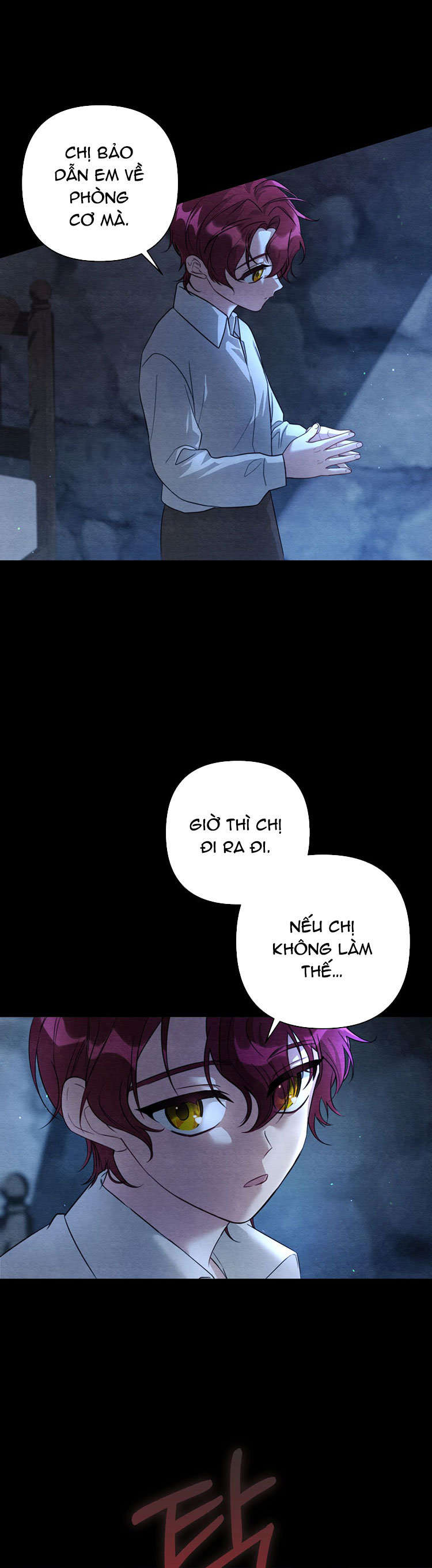 [18+] ác ma hôn chân tôi Chap 3 - Next 3.1