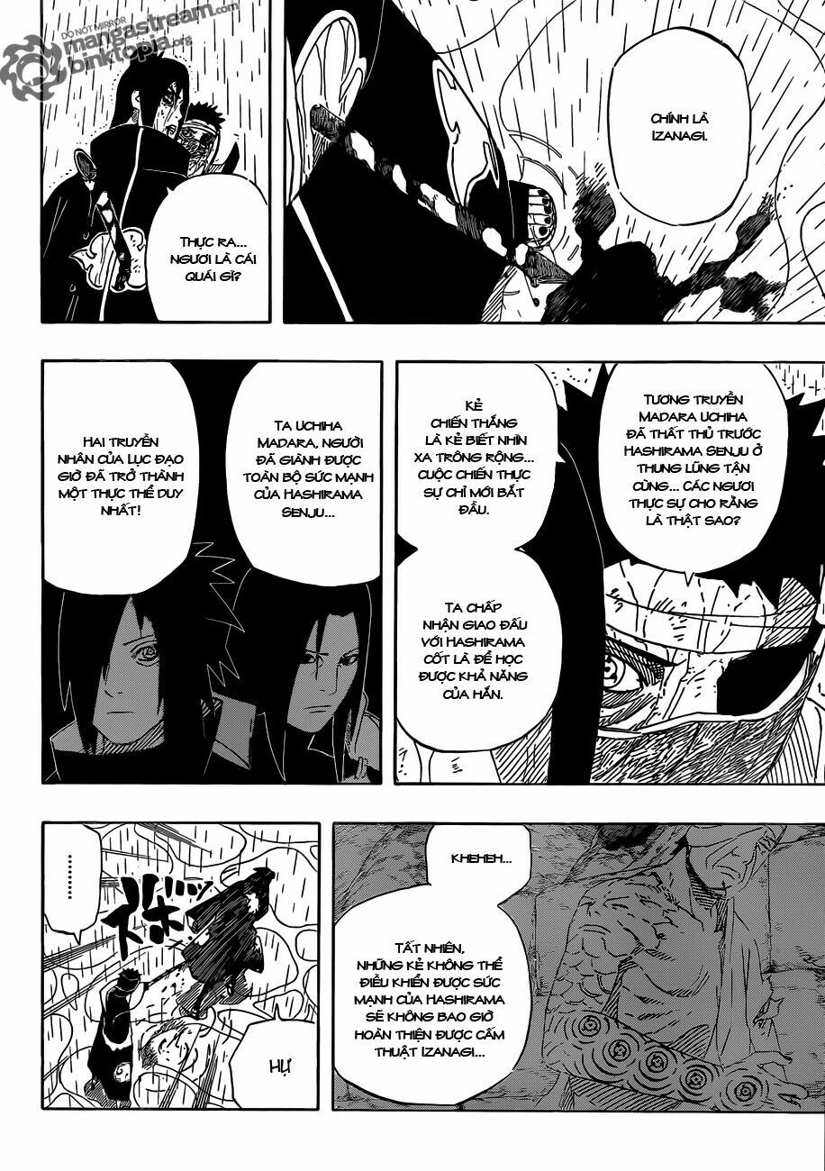 naruto - cửu vĩ hồ ly chapter 510 - Trang 2