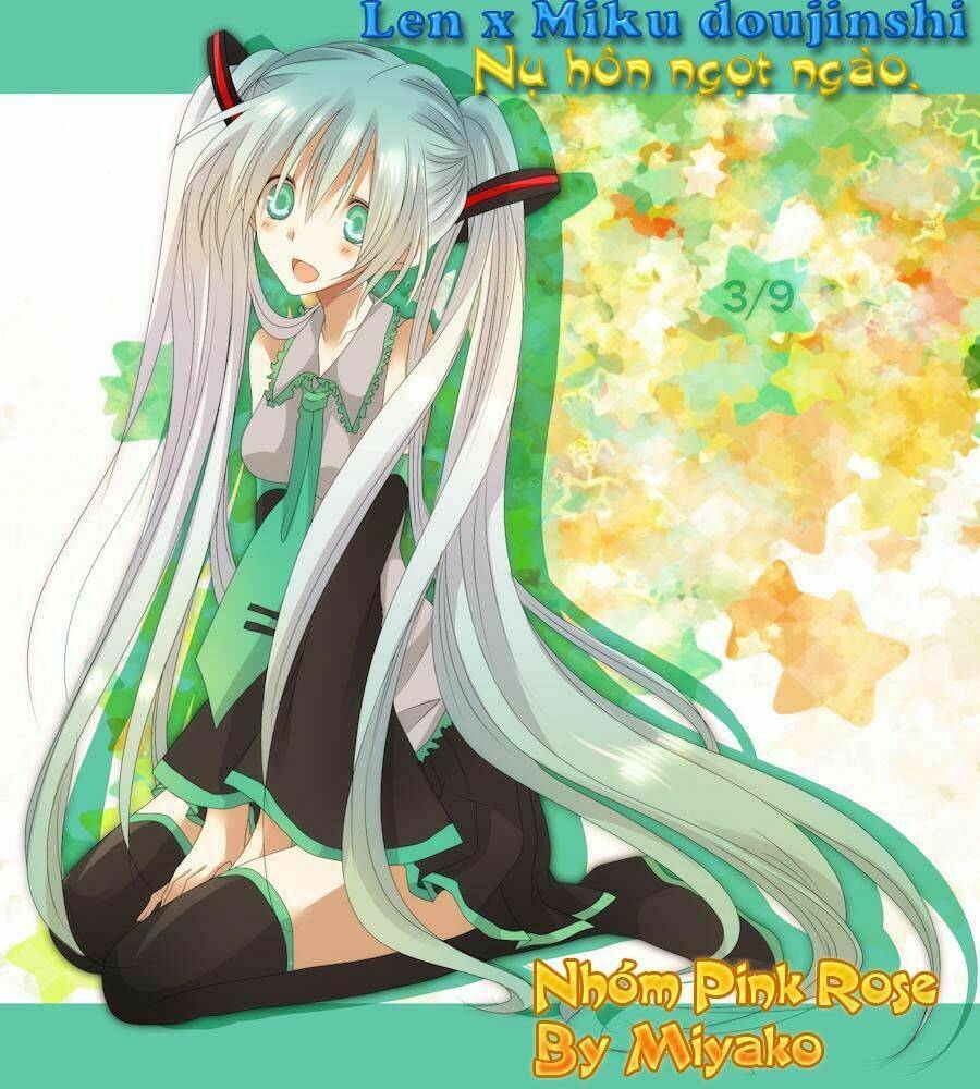 Vocaloid Len X Miku Doujinshi Collection Chapter 11 - Trang 2