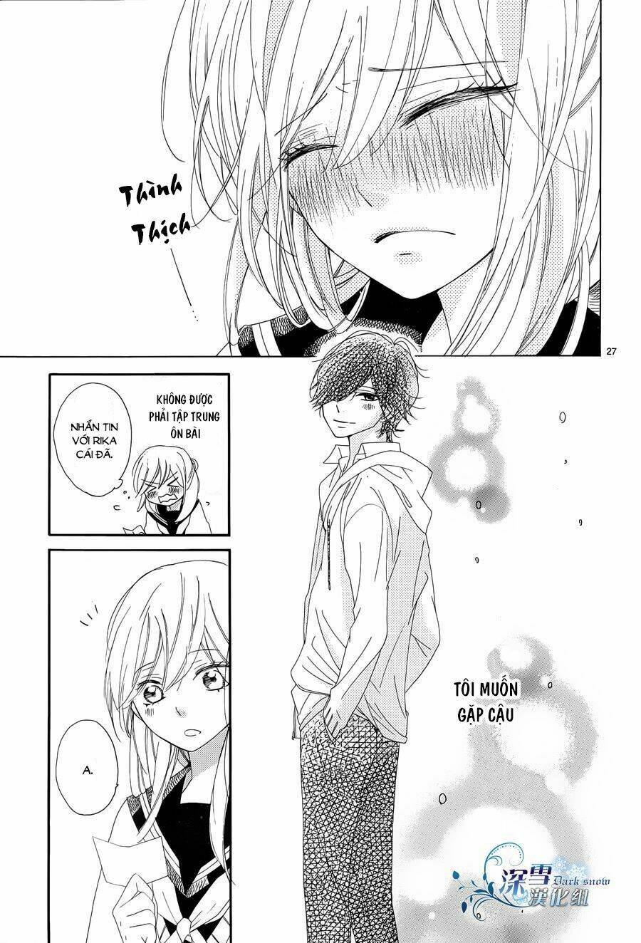 Ichirei Shite, Kiss Chapter 9 - Trang 2