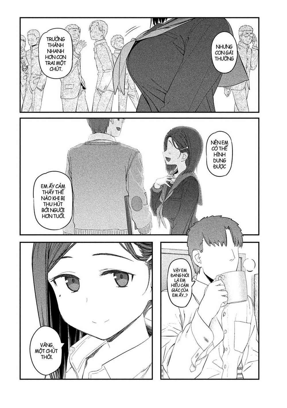 getsuyoubi no tawawa chapter 13: kouhai-chan (phần 5) - Trang 2