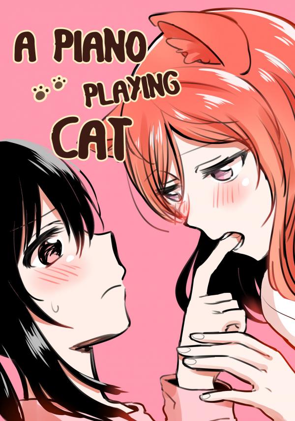 Love Live! - A piano playing cat (Doujinshi)