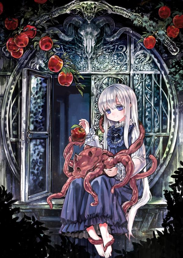 (KOMOTA) A Girl Embraced By The Tentacle